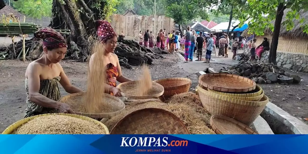 Melihat Tradisi Perayaan Maulid Adat Karang Bajo di Lombok