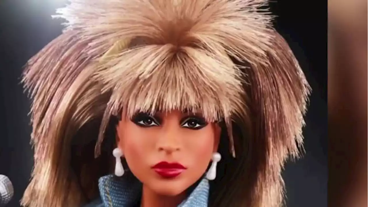 Mattel celebrates Grammy Award-winning legend Tina Turner with release of new Barbie doll