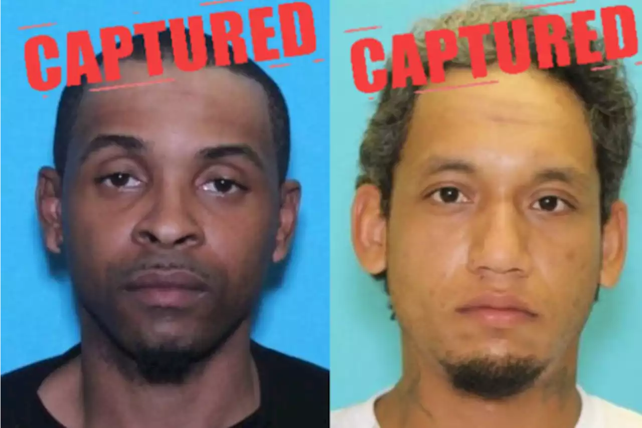 Top 10 most wanted fugitives with Houston area ties captured, officials say