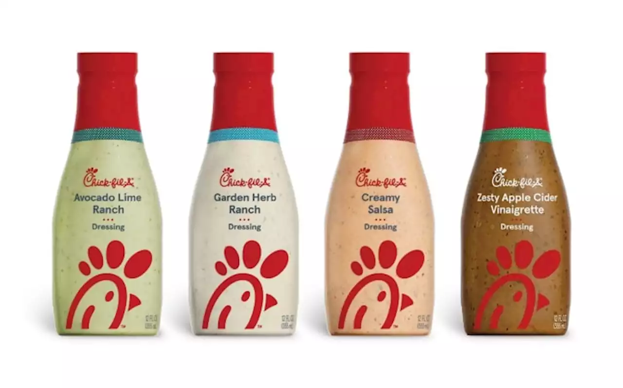 Chick-fil-A salad dressings to soon be available at select stores