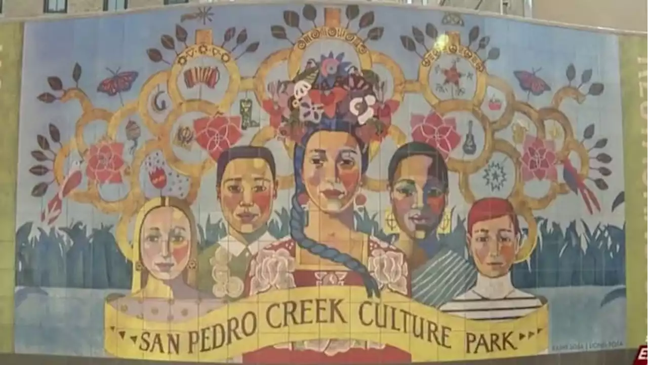 Kathy & Lionel Sosa’s new mural depicts an artistic blend of San Antonio history