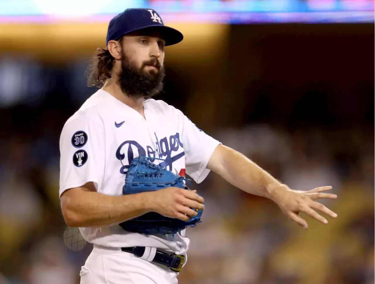 Dodgers’ Tony Gonsolin, Tyler Anderson ready for NLDS Games 3 and 4