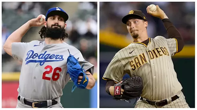 NLDS Game 3: Dodgers at Padres, starting pitchers, TV info