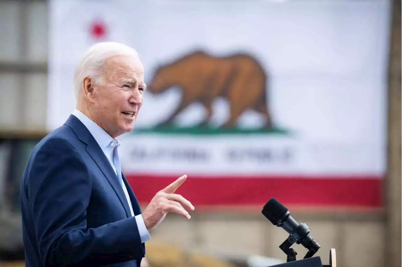 President Biden heads to Orange County today to tout fiscal policies