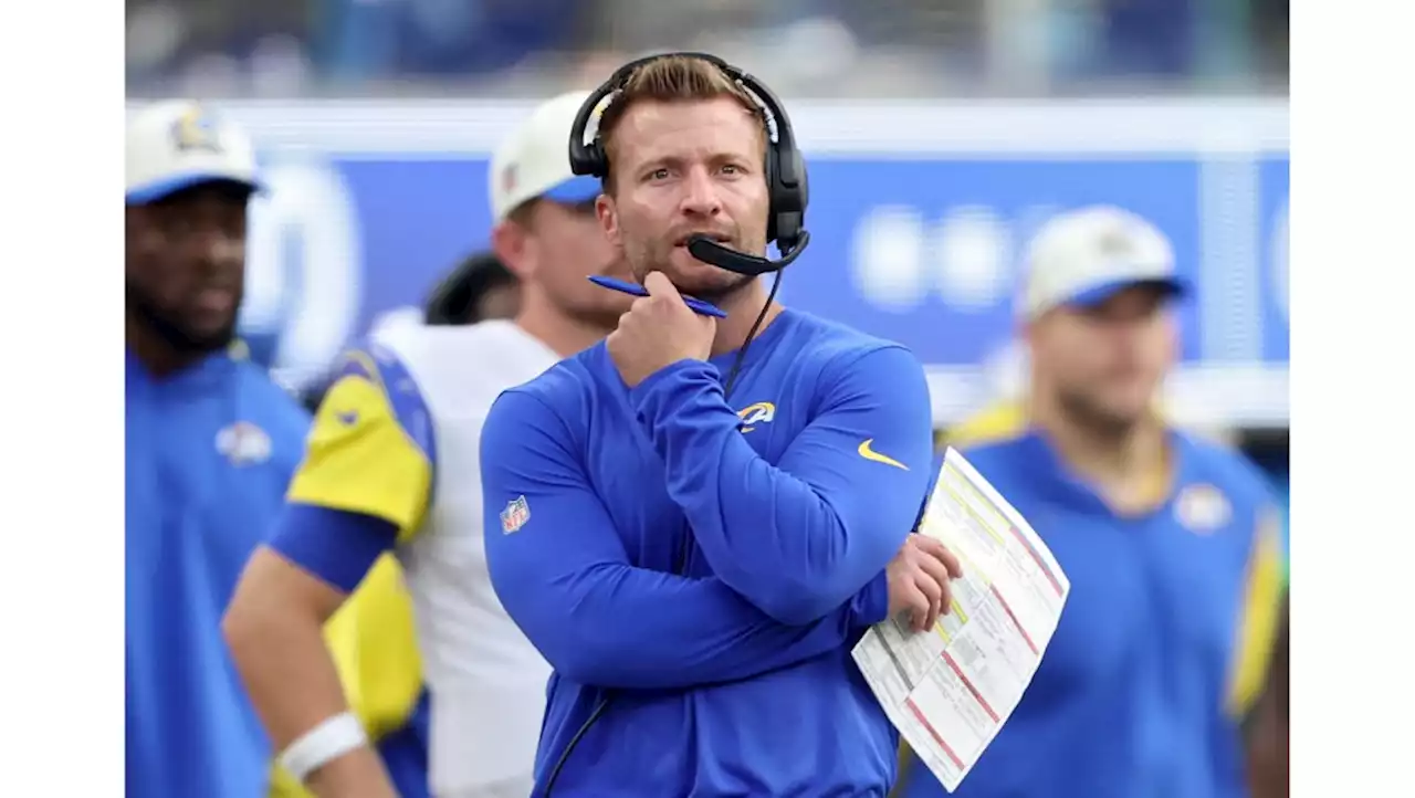 Sean McVay, Rams prefer continuity while repairing offensive line