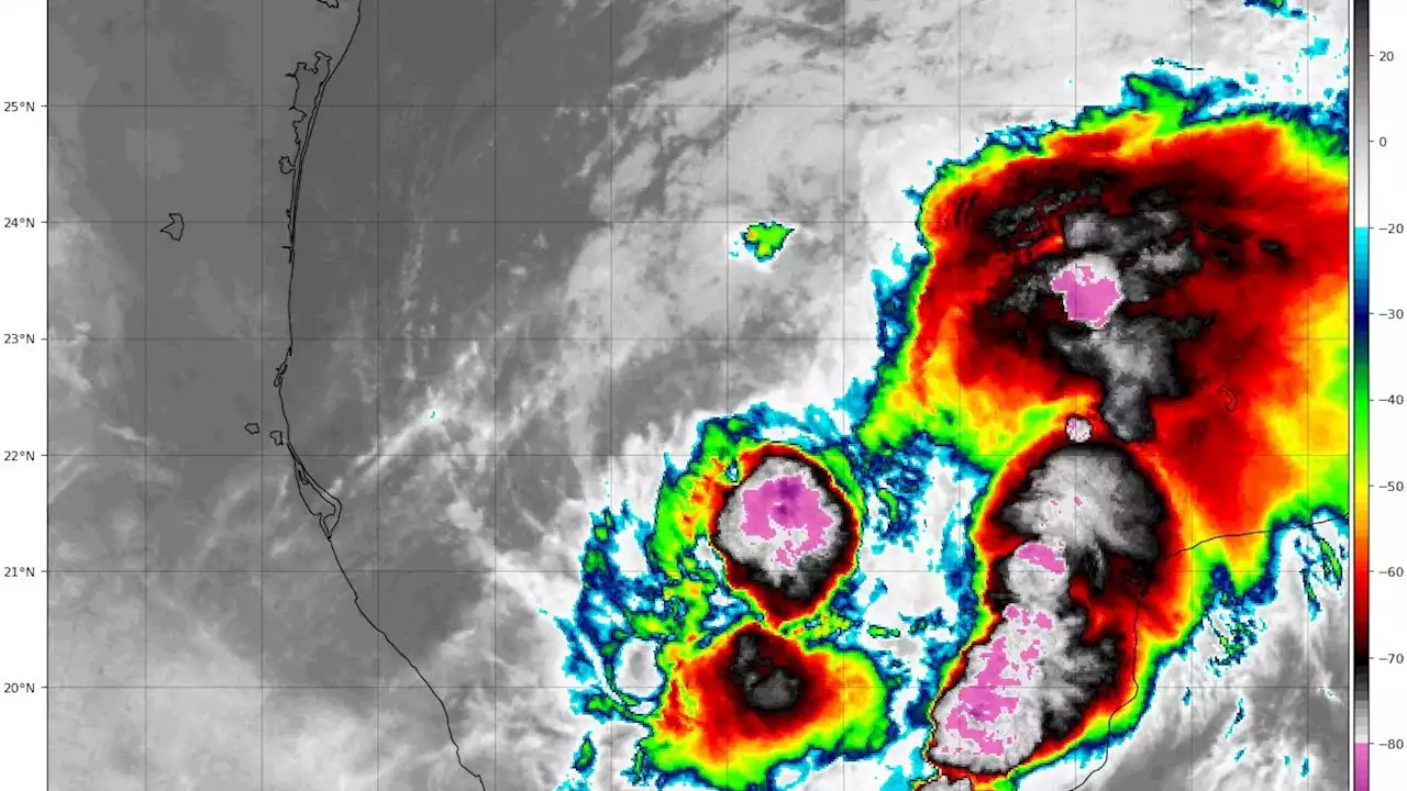 Tormenta Tropical 'Karl' se acerca a Tabasco