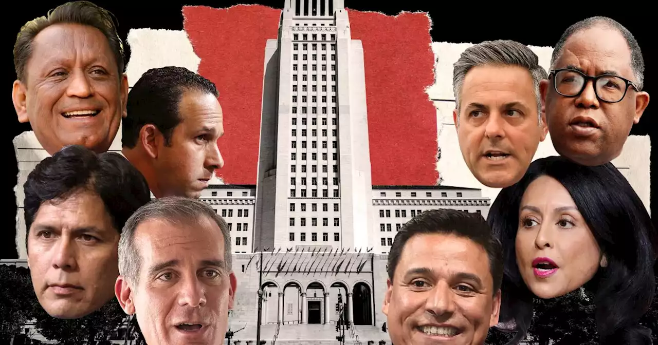 Bribes, kickbacks, secret recordings: A recent history of L.A. City Hall scandals