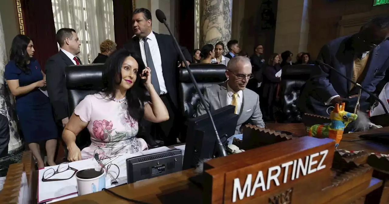 How the Nury Martinez scandal strikes at the heart of Latino identity