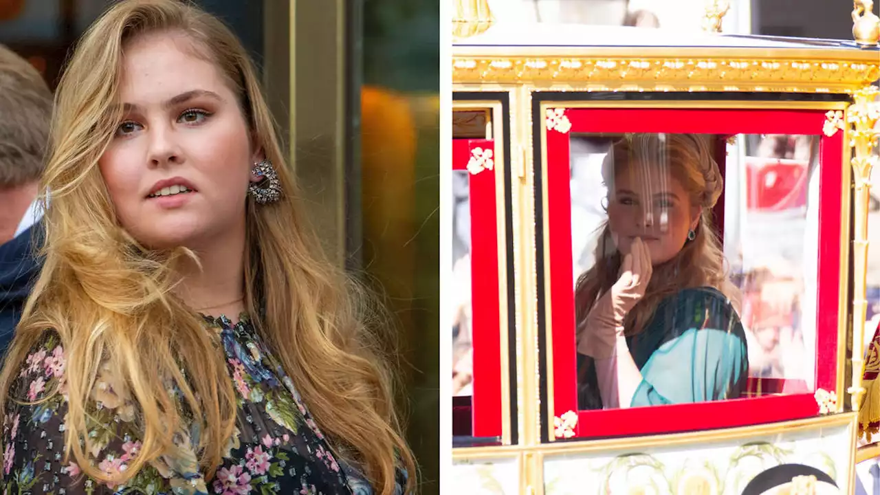 Teenage Dutch princess forced to leave student home over kidnap fears