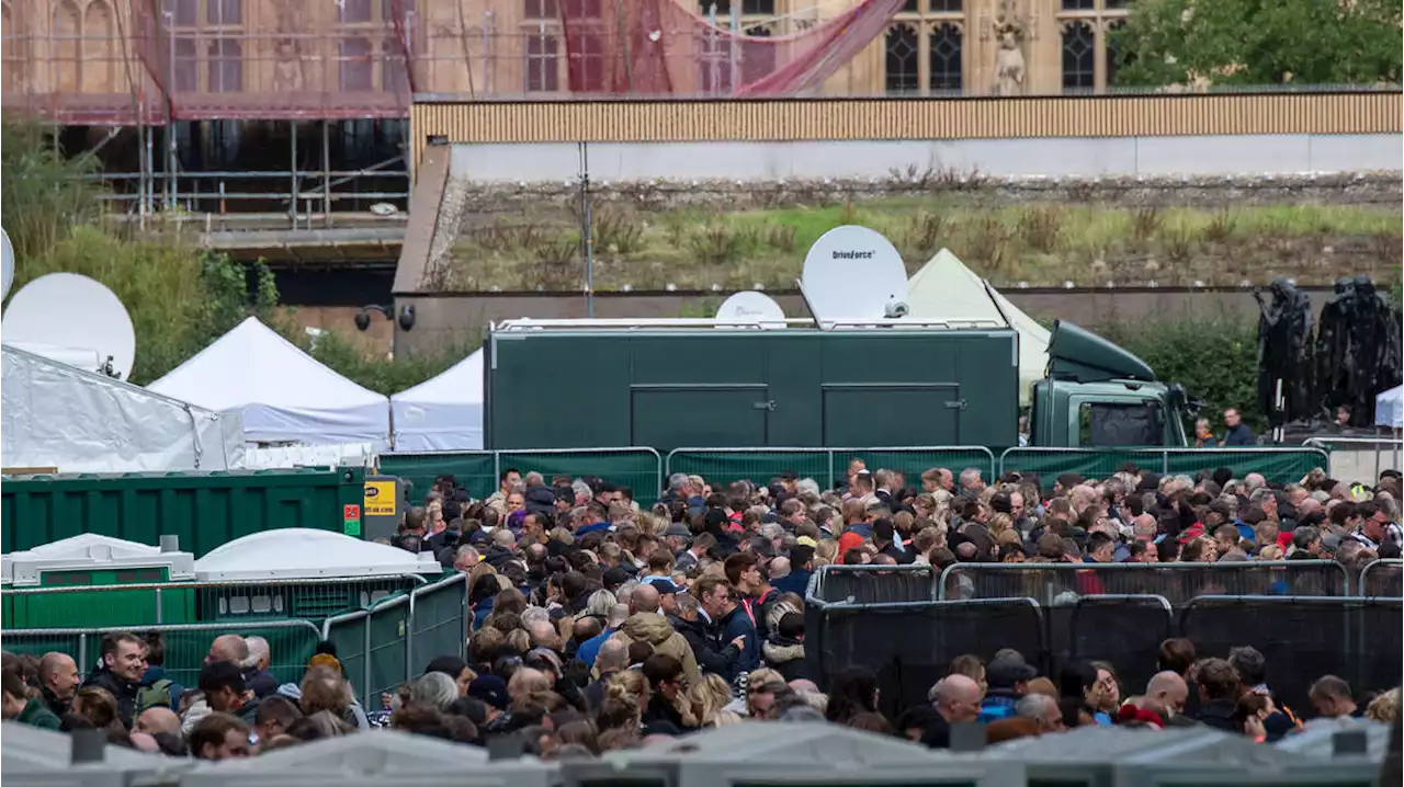 Man admits sexually assaulting woman in queue to attend the Queen's lying in state