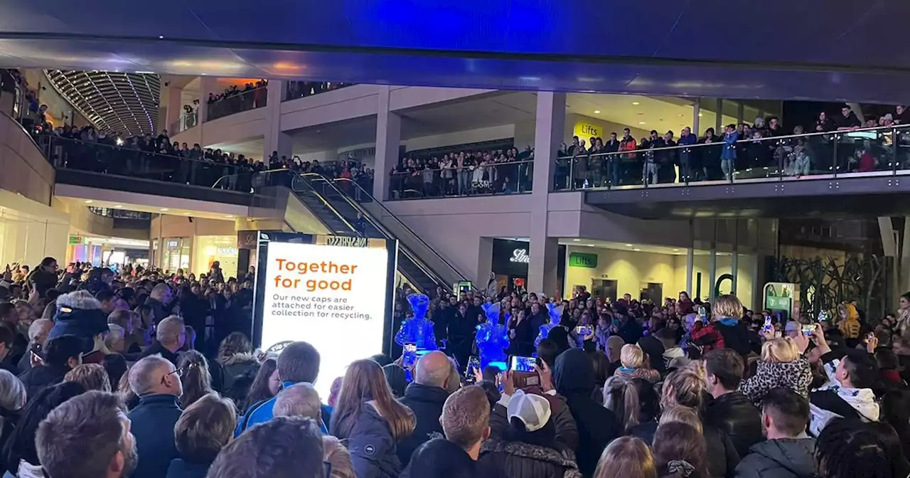 Light Night 2022 crowds pack Leeds city centre for two day spectacular