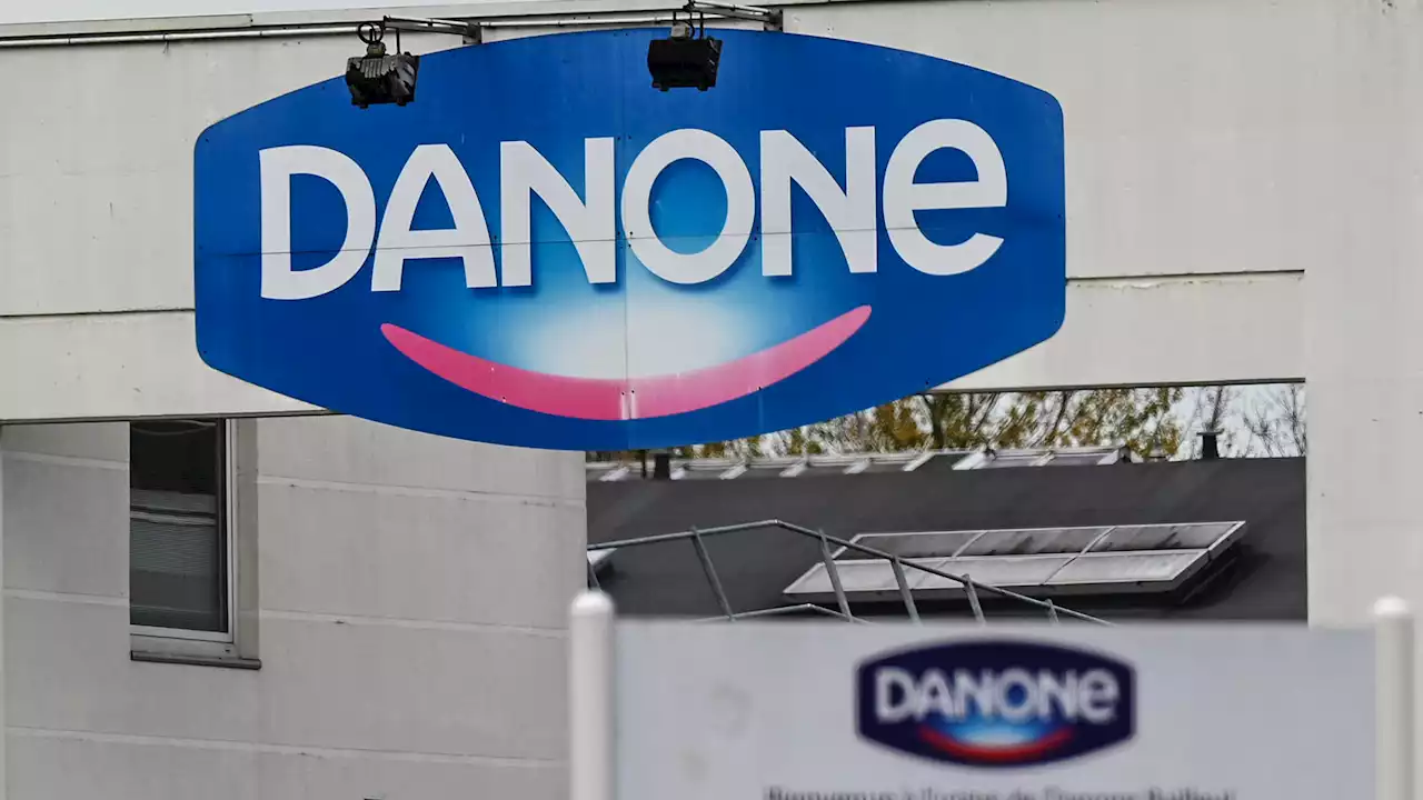 Danone annonce son retrait de Russie pour l'essentiel de ses activités