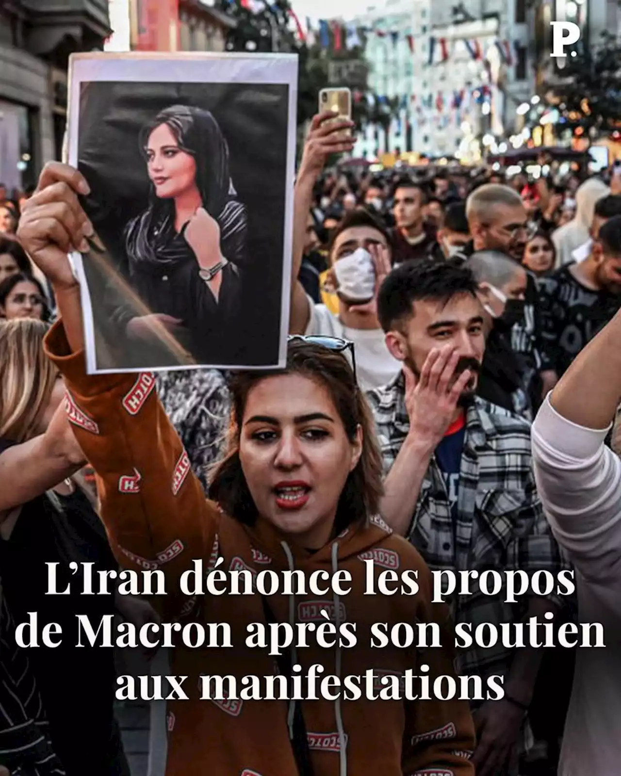 L’Iran dénonce les propos de Macron après son soutien aux manifestations