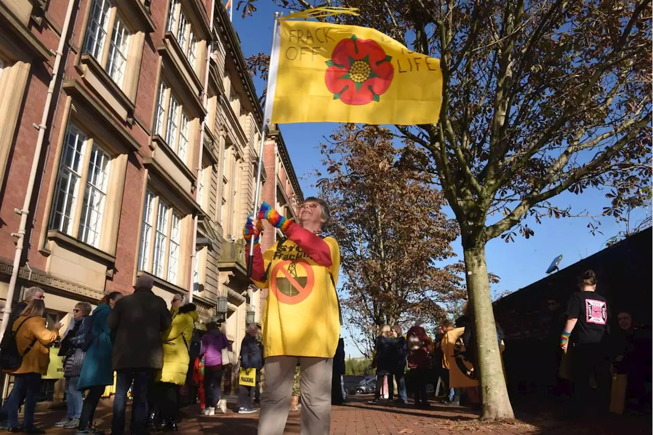 'Let Lancashire decide on fracking': politicians demand local control over future drilling proposals