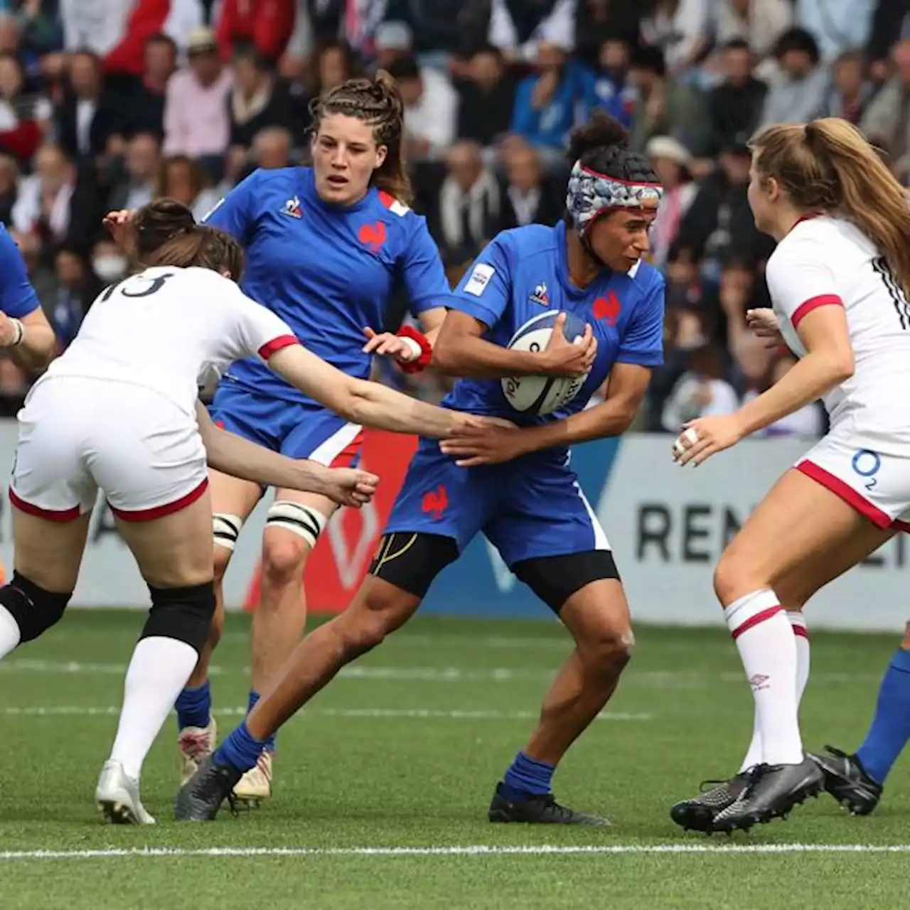 Révolte attendue pour les Bleues face aux Anglaises lors du 2e match de la Coupe du monde