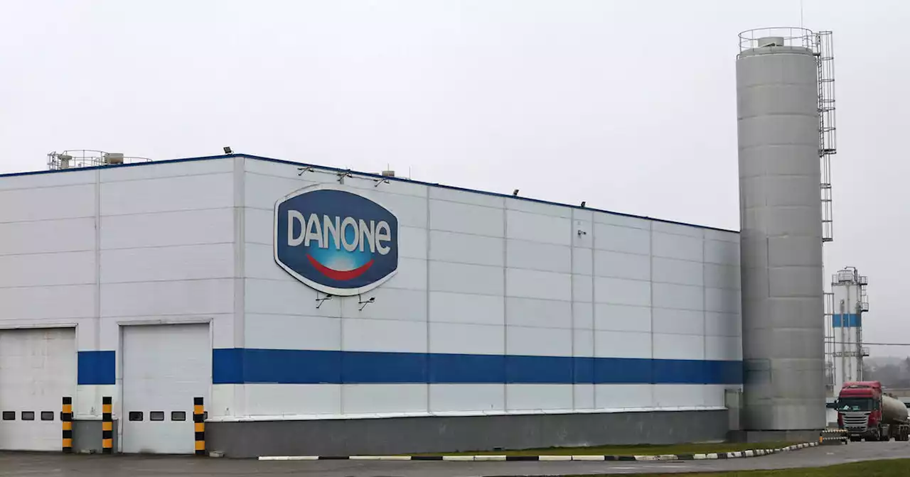 Danone se désengage partiellement de Russie