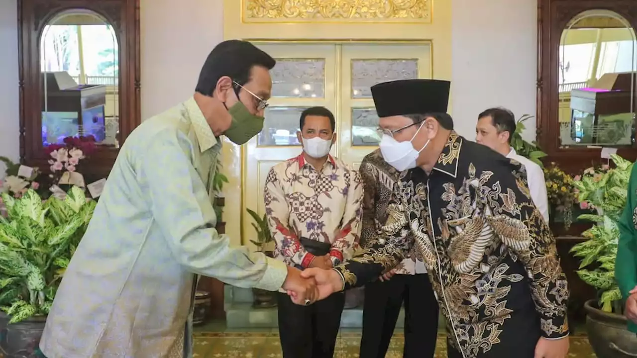 Plt Ketum PPP Sowan ke Sultan HB X, dapat Banyak Nasihat Kehidupan Sosial Politik