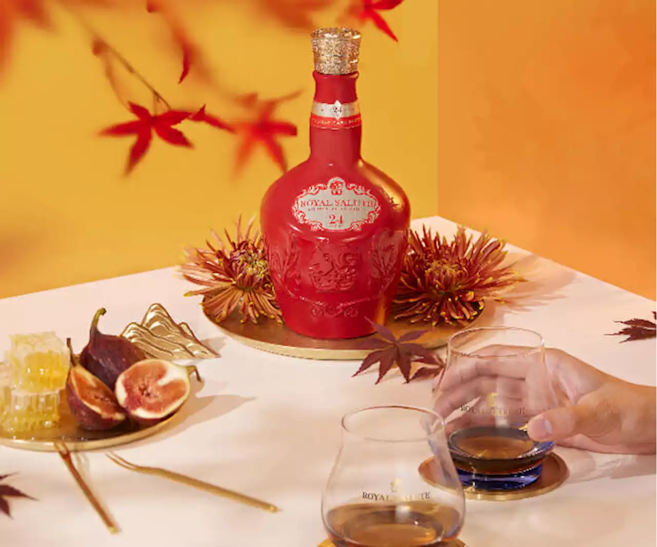 Royal Salute Presents the Asia-Exclusive 24 Year Old Cognac Cask Finish