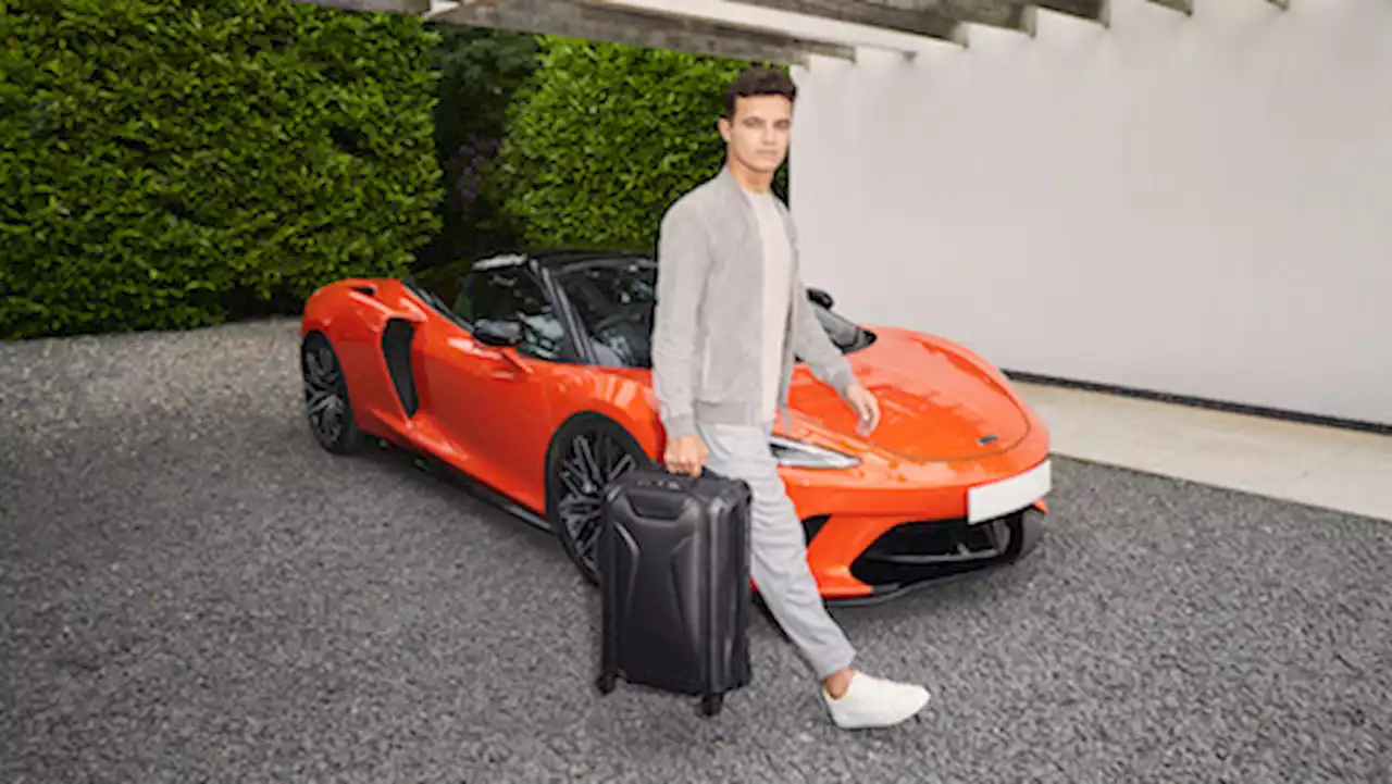 McLaren, Tumi add charcoal colorway to reinvigorate collection