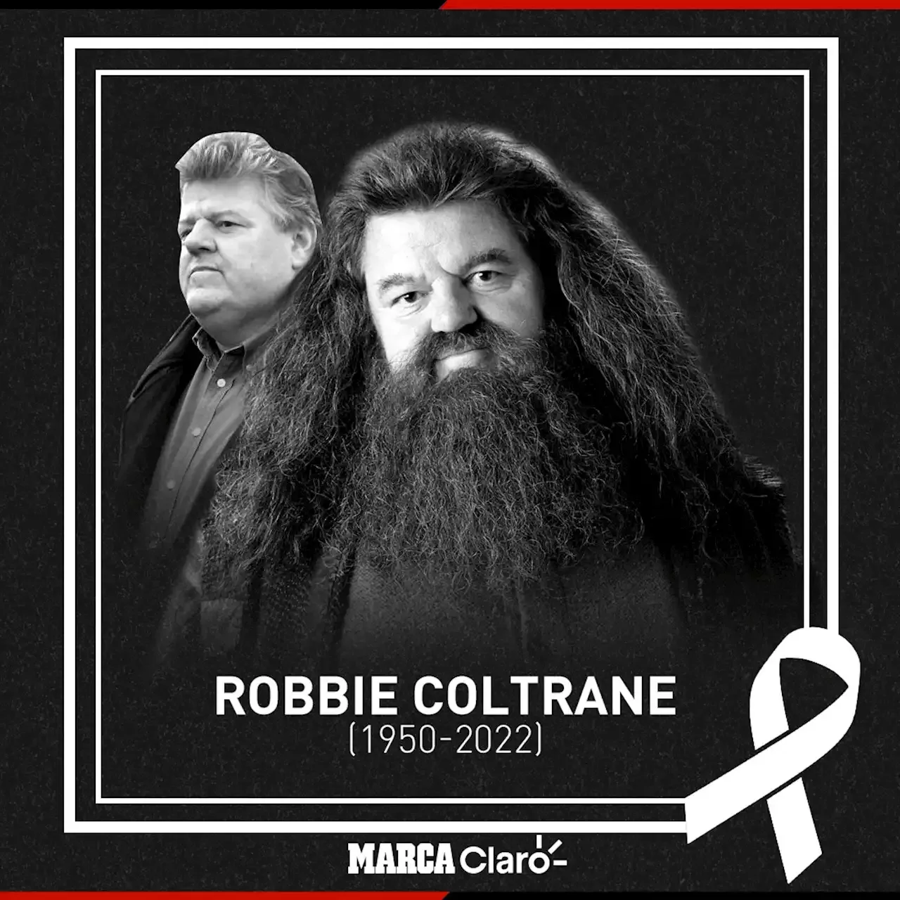 Muere Robbie Coltrane A Los 72 Años: ¿De Qué Murió El Actor Que ...