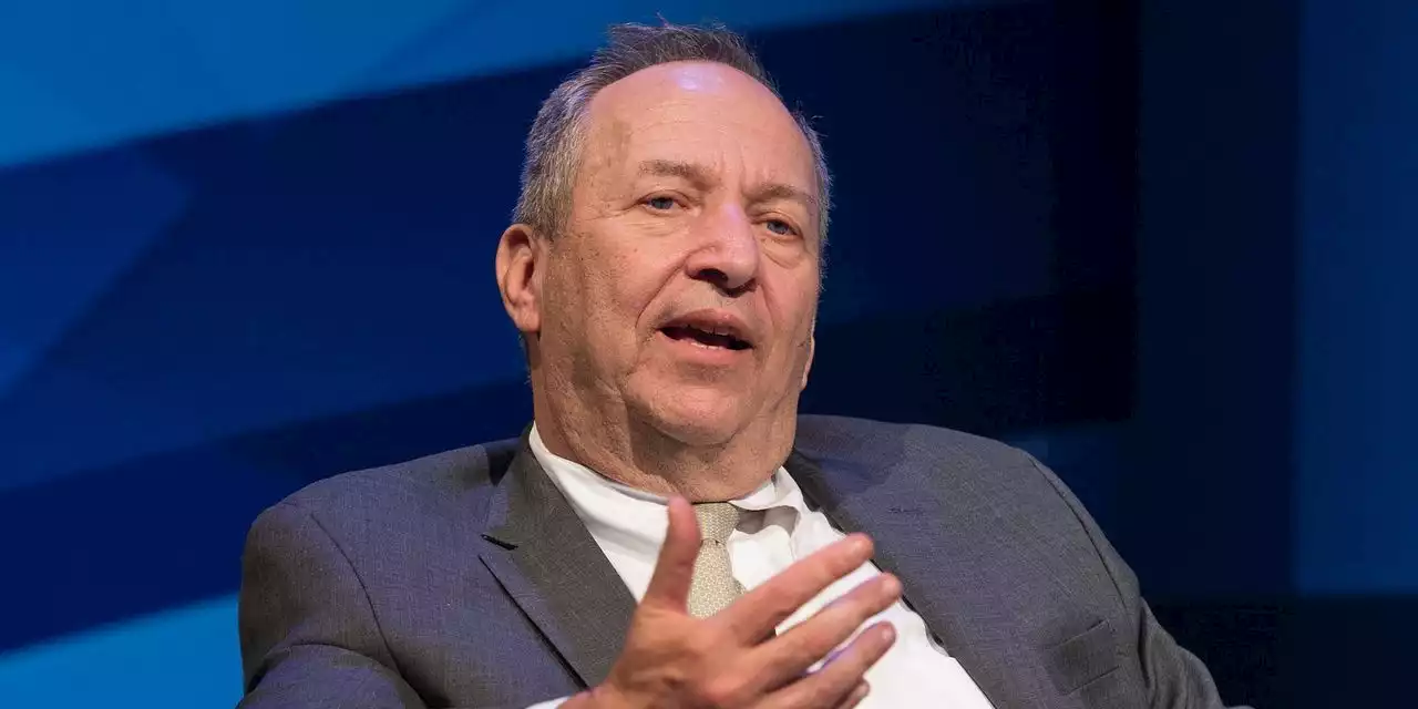 Larry Summers says U.K. debt market stress could be the 'tremor' signaling global economic 'earthquake'