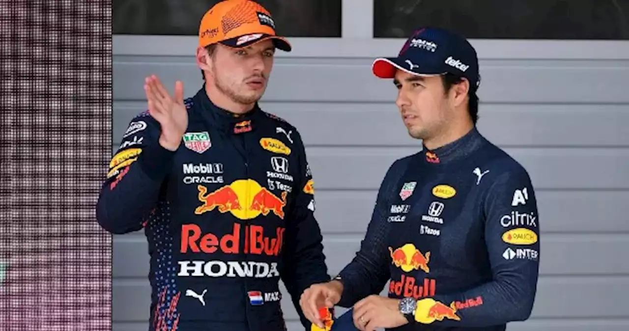 Jos Verstappen le manda recadito a Checo Pérez y Charles Leclerc