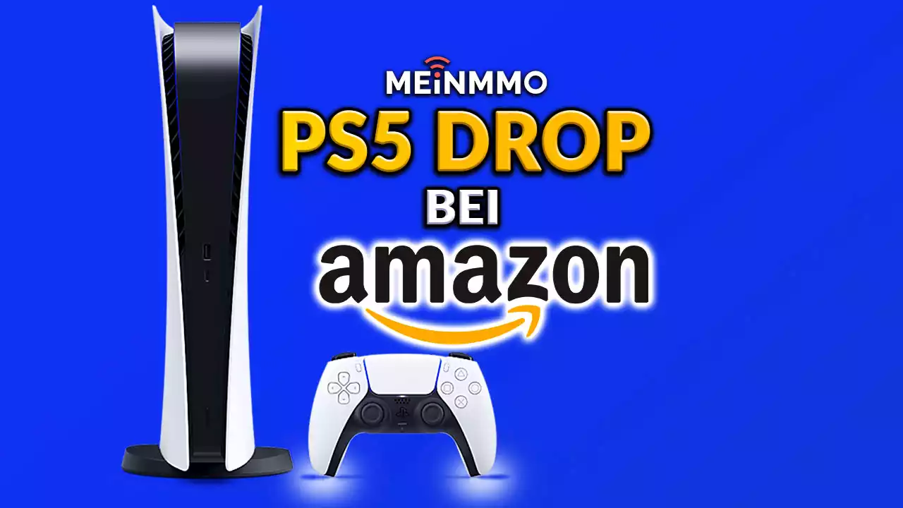 Ihr könnt jetzt auf Amazon eine PS5 kaufen, beeilt euch aber!