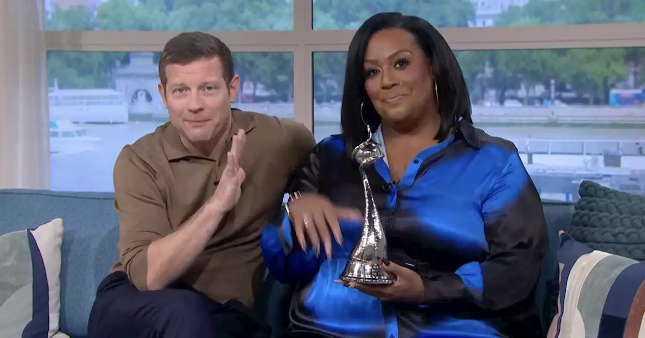 Alison Hammond reveals 'shameful' NTAs moment fans missed with sensitive Dermot