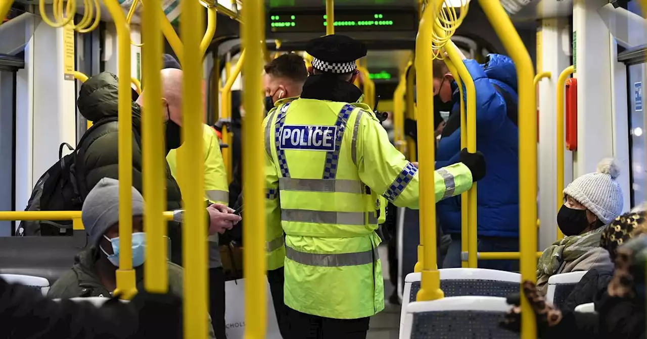 Police extend stop and search powers along Metrolink line after knife robberies