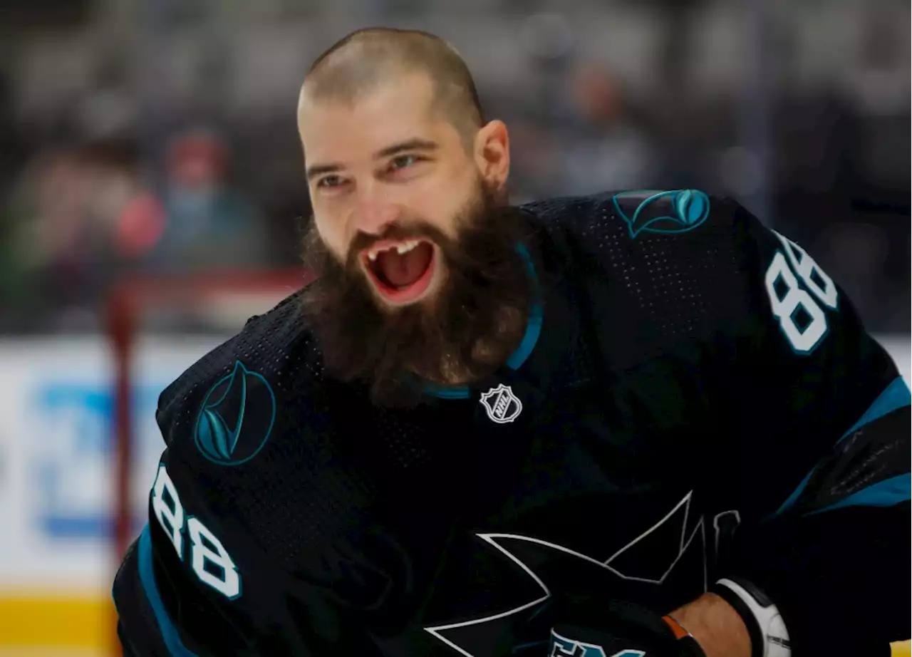 Big, skilled, and ‘weird’ — why there will never be another San Jose Shark like Brent Burns