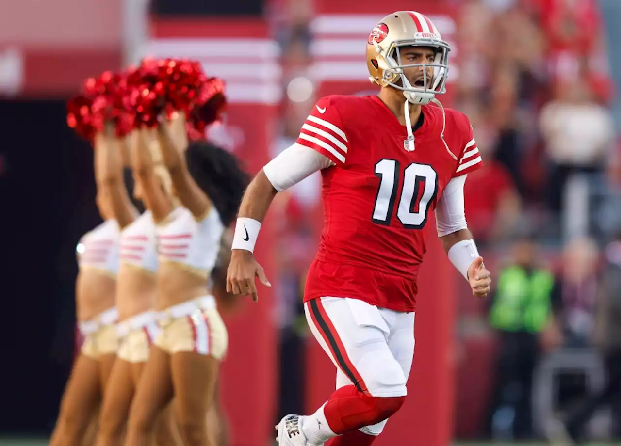 Jimmy Garoppolo goes from 49ers’ outcast to team’s unifying spokesman