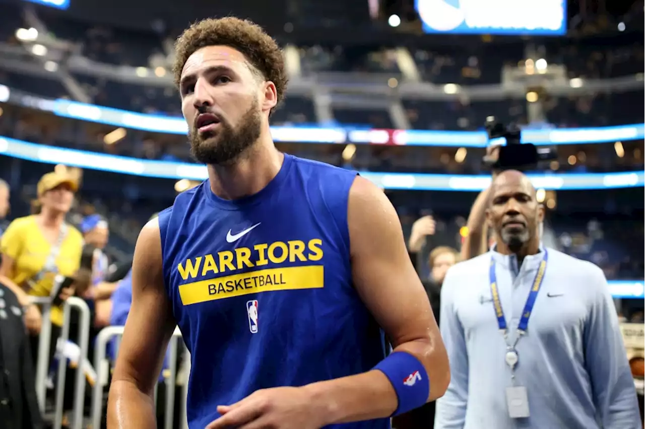 Klay Thompson will play Warriors’ final preseason game