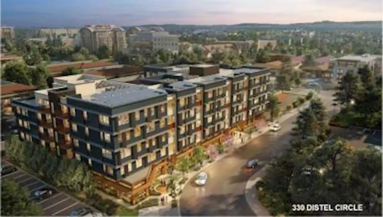 This Silicon Valley suburb approved its first 100% affordable housing project