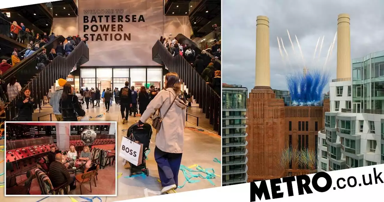 Battersea Power Station finally reopens to the public after eight-year project