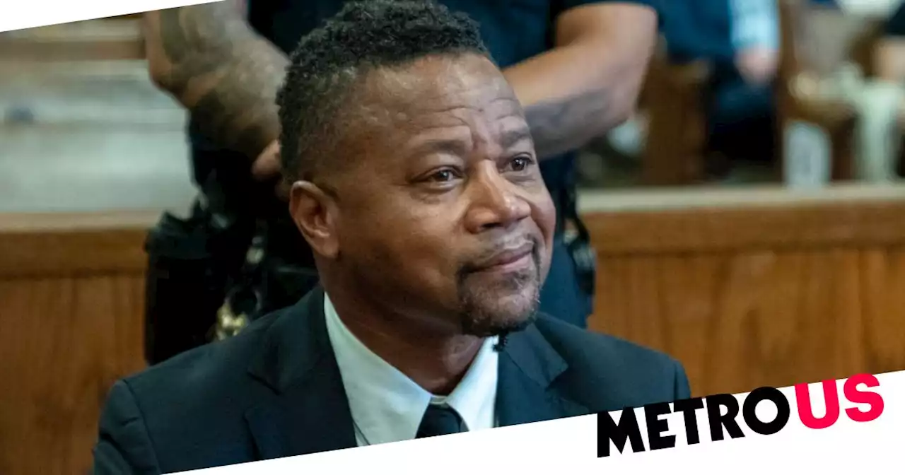 Cuba Gooding Jr avoids jail after pleading guilty to forcibly touching woman