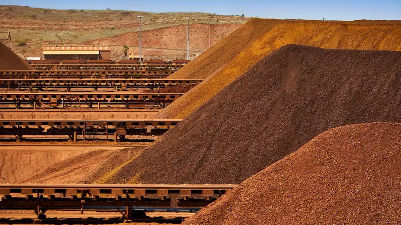 Iron ore price outlook clouded by global demand woes, supply risks