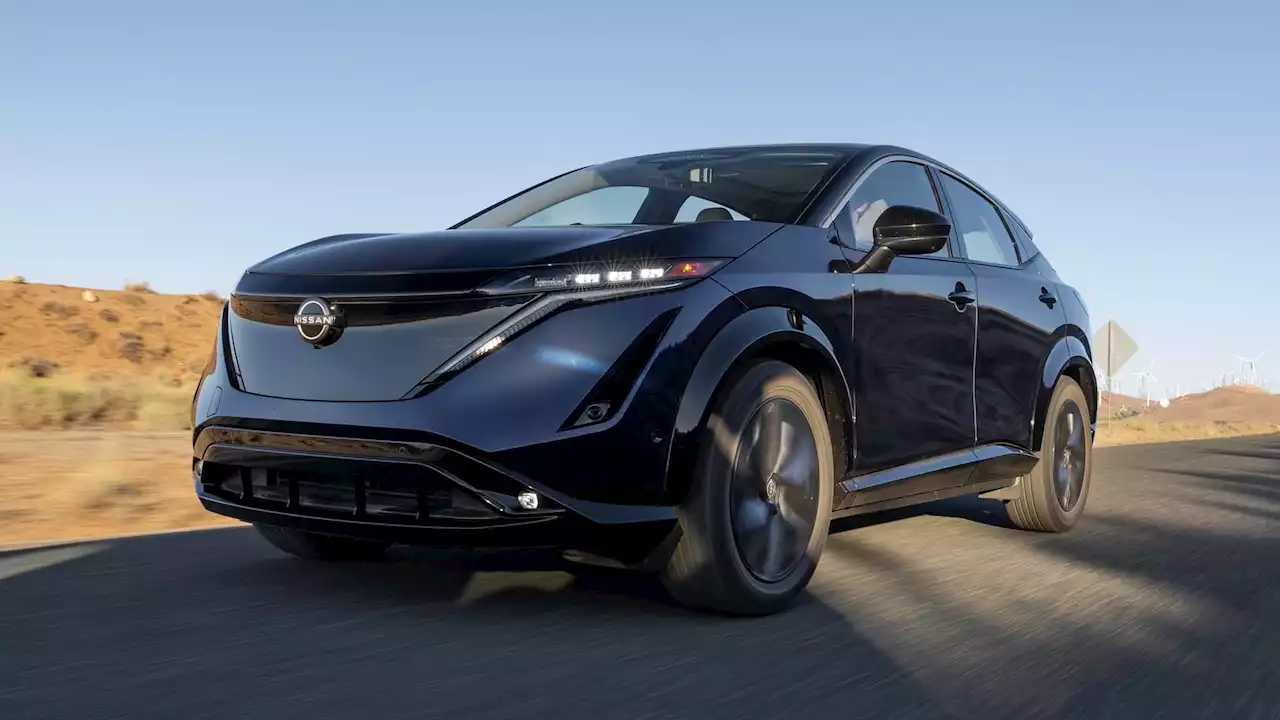 2023 Nissan Ariya First Test: Leaf Take Two?