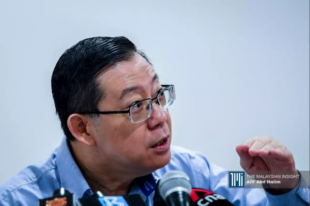 Guan Eng tuduh Ismail Sabri berdiam diri ketika ringgit merosot | The Malaysian Insight