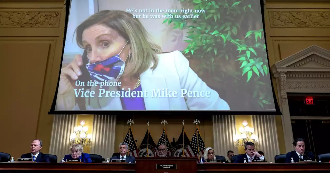 Opinion | What the Jan. 6 committee's stunning footage of Nancy Pelosi revealed