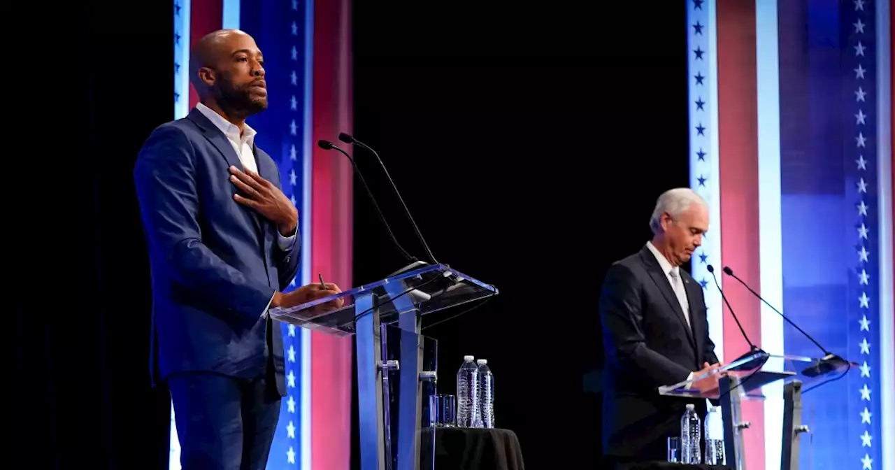 Why Ron Johnson drew laughter from a Wisconsin debate audience