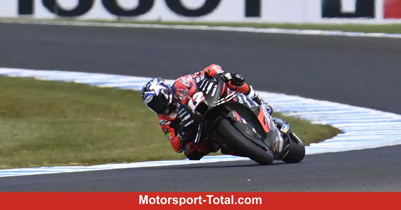 Zurück zu alter Stärke? Aprilia-Duo nach MotoGP-Freitag optimistisch