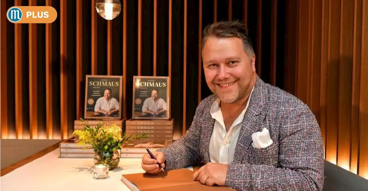 Erstes Buch von Sternekoch Anton Schmaus: Vom Kochen und der großen Liebe