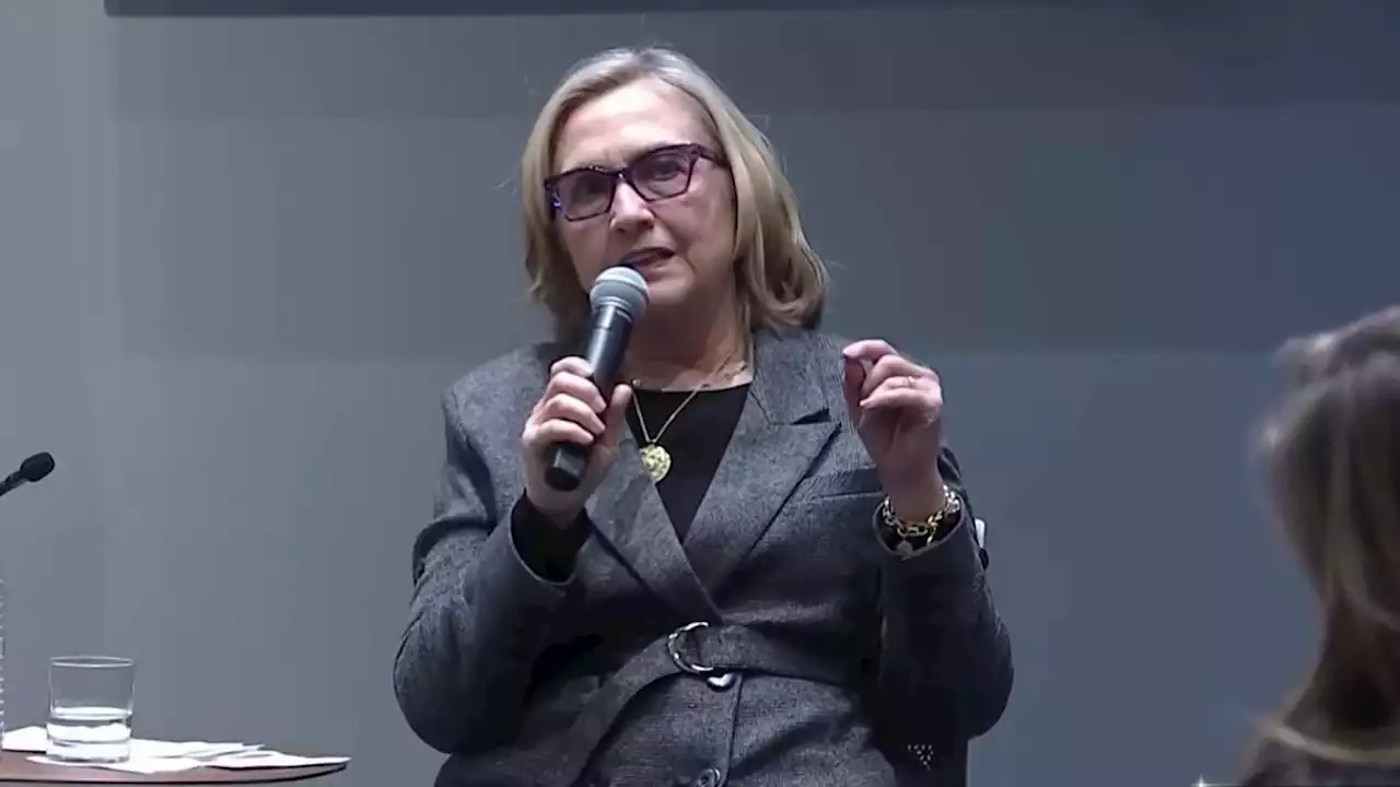 Hillary Clinton Attends Prop 1 Event in San Francisco