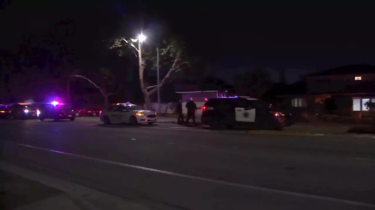 San Jose Police Investigate Fatal Crash Involving a Pedestrian