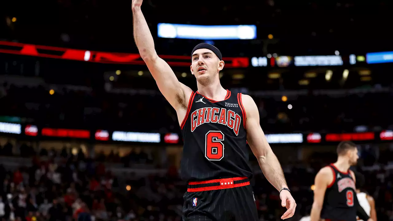 Bulls' Alex Caruso Built Connection With Chicago Fans Via Hard Work