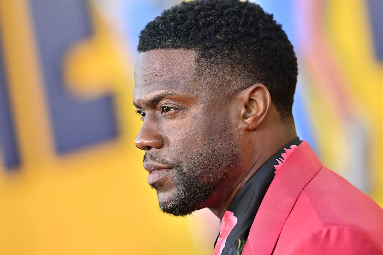 Kevin Hart Mourns Death of Dad Henry Witherspoon