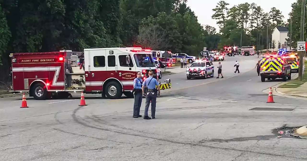 At least 5 dead in shooting in Raleigh neighborhood, North Carolina officials say