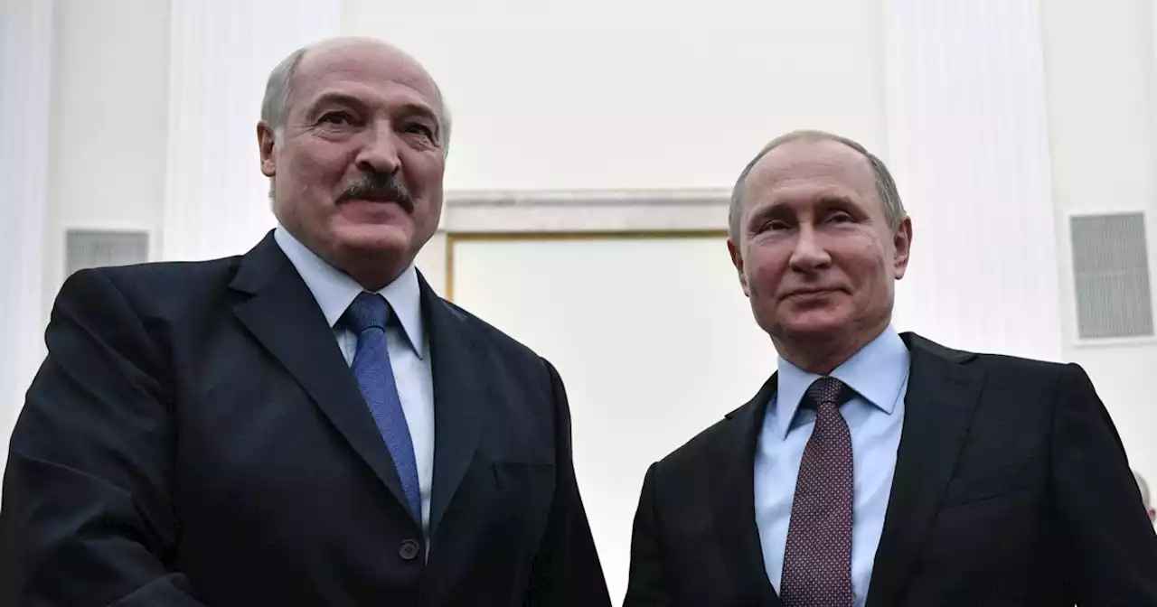 Don't back Putin into a corner, Belarusian leader warns as nuclear fears grow