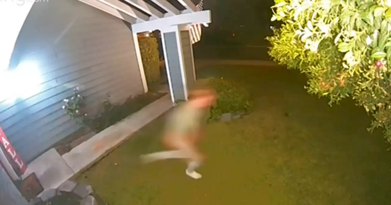 Gay high school student catches bullies outside his house on camera in viral TikTok video