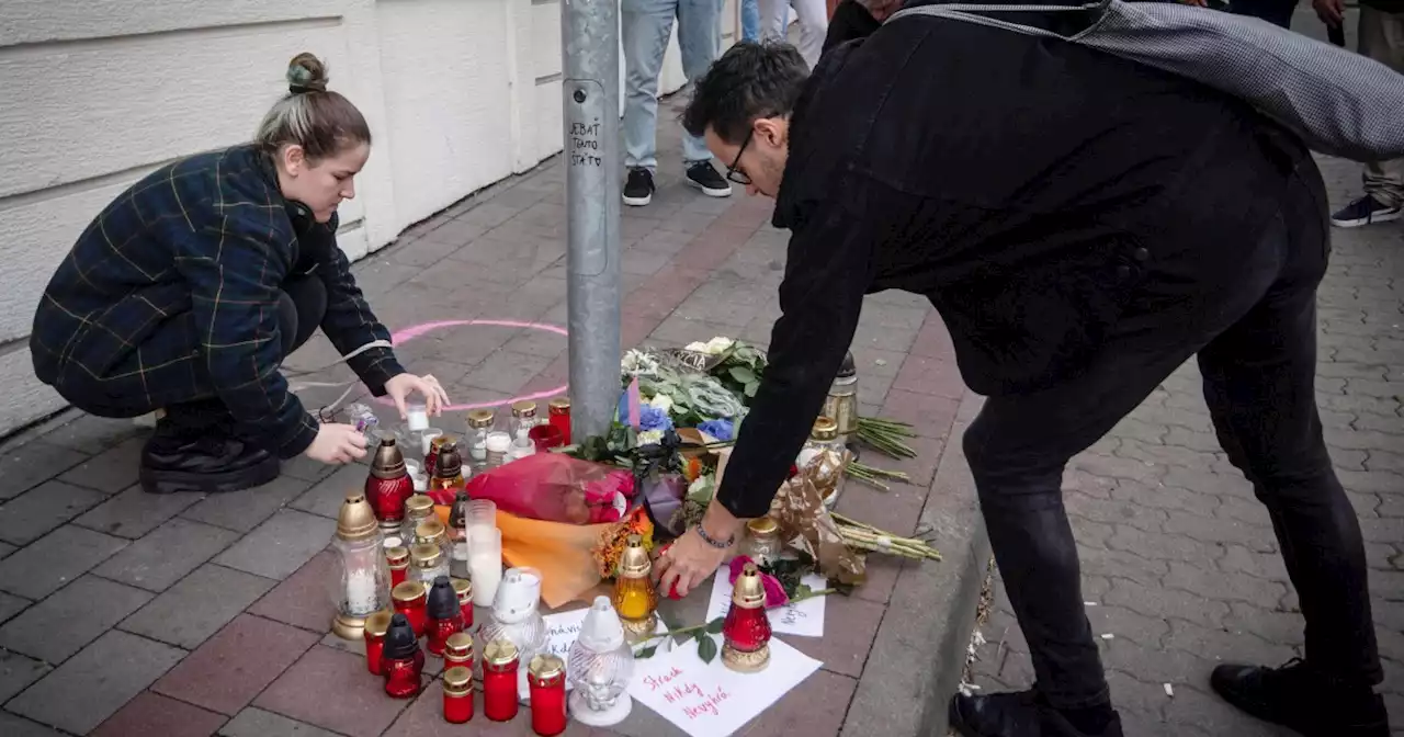 ‘Radicalized teenager’ killed two outside Slovakia gay bar, prime minister says